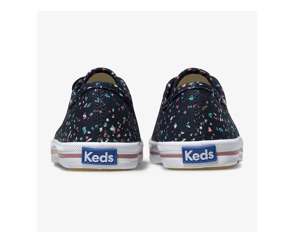 Kids Keds Sneakers - Kickstart - Navy - 5293-BVXHM